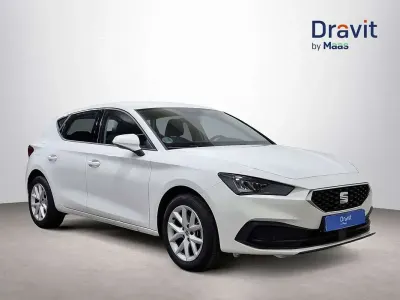 Käytetty Seat Leon Style 110 HP (80 kW) 2024 Valkoinen Viistoperä