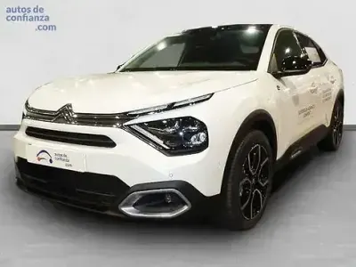 Nuevo Citroën e-C4 Shine 100 kW (136 CV) 2025 Blanco Berlina