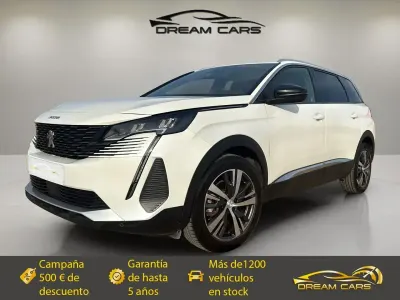 Usado Peugeot 5008 Allure 131 CV (96 kW) 2024 Blanco SUV