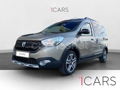 Marrón Usado 2019 Dacia Dokker Essentiel Monovolumen | 14.800 € (Un poco caro)