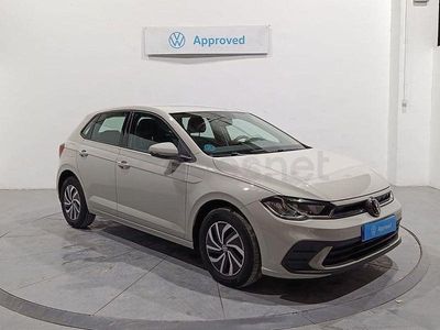 Usado VW Polo Life 95 CV (69 kW) 2022 Gris / plata Utilitario