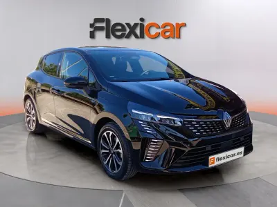 Usado Renault Clio V Techno 143 CV (105 kW) 2025 Negro Berlina