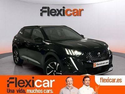 Usado Peugeot 2008 GT-line 130 CV (95 kW) 2020 Negro SUV