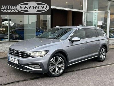 Usado VW Passat Alltrack 200 CV (147 kW) 2022 Gris Familiar