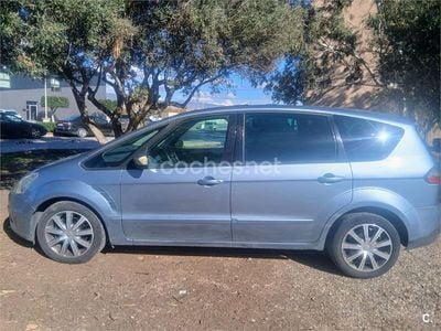 Usado Ford S-MAX Trend 145 CV (106 kW) 2008 Azul Monovolumen
