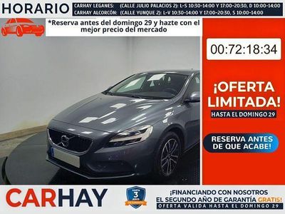 Usado Volvo V40 Momentum 121 CV (88 kW) 2018 Gris Berlina