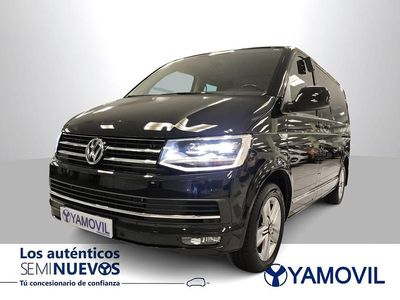Usado VW Multivan 150 CV (110 kW) 2020 Negro Monovolumen