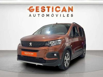 Naranja Usado 2019 Peugeot Rifter GT-line Monovolumen | 15.990 € (Precio justo)