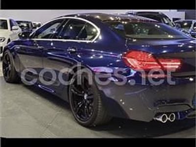 Usado BMW M6 560 CV (411 kW) 2016 Azul Coupe