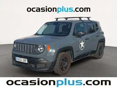 Käytetty Jeep Renegade Sport 120 HP (88 kW) 2016 Harmaa Katumaasturi