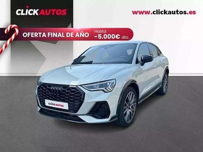 Gris Usado 2024 Audi Q3 SUV | 36.700 € (Precio justo)