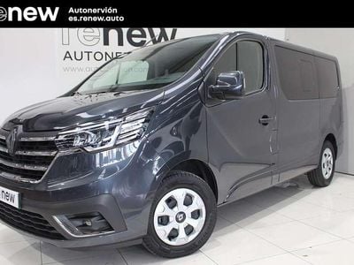 Gris Usado 2024 Renault Trafic Equilibre Monovolumen | 35.900 € (Precio justo)