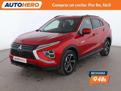 Rojo Usado 2021 Mitsubishi Eclipse Cross SUV | 17.047 € (Caro)