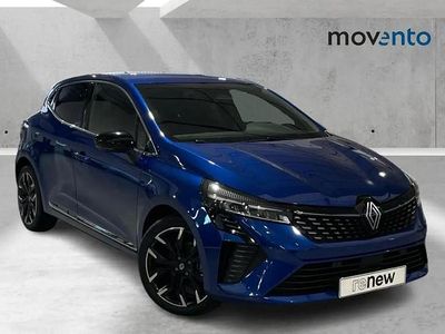 Nuevo Renault Clio V Techno 100 CV (73 kW) 2025 Azul Berlina