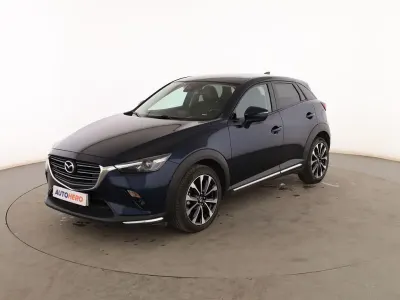 Usado Mazda CX-3 121 CV (88 kW) 2018 Azul SUV