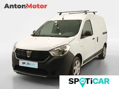 Używany Dacia Dokker Acces 102 KM (75 kW) 2020 Biały Minivan