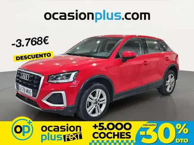 Usado Audi Q2 Advanced Plus 116 CV (85 kW) 2024 Rojo SUV