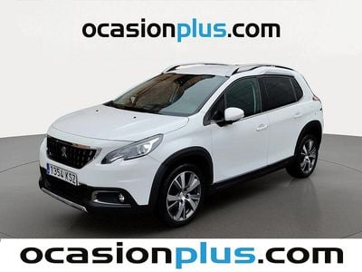 Usado Peugeot 2008 Allure 120 CV (88 kW) 2019 Blanco SUV