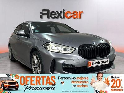 Usado BMW 120 190 CV (139 kW) 2022 Gris Utilitario