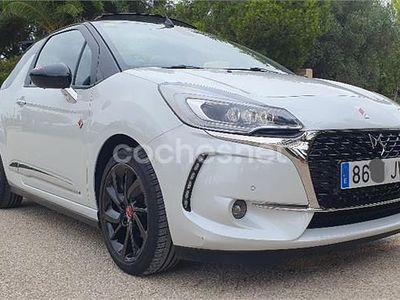 Usado DS Automobiles DS3 Cabriolet Performance 110 CV (80 kW) 2017 Blanco Descapotable