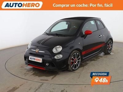 Negro Usado 2017 Abarth 595 Turismo | 15.899 € (Precio justo)