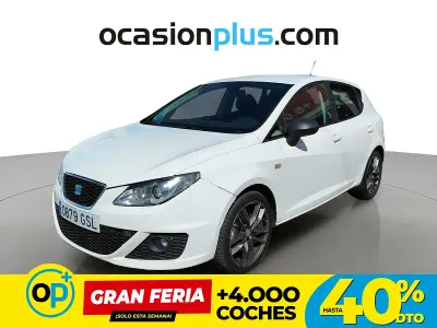 Usado Seat Ibiza FR 150 CV (110 kW) 2009 Blanco Utilitario
