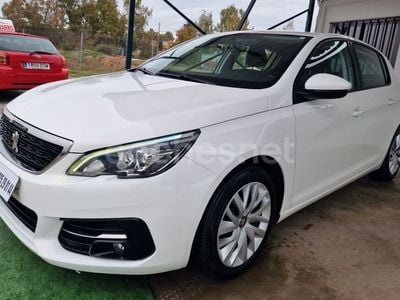 Blanco Usado 2019 Peugeot 308 Business-Line Berlina | 10.999 € (Precio justo)