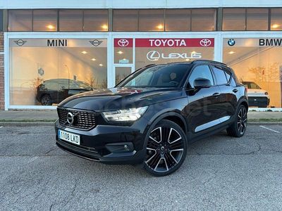Usado Volvo XC40 R-Design 247 CV (181 kW) 2020 Negro SUV