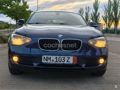 Usado BMW 118 M Sport 143 CV (105 kW) 2014 Azul Utilitario