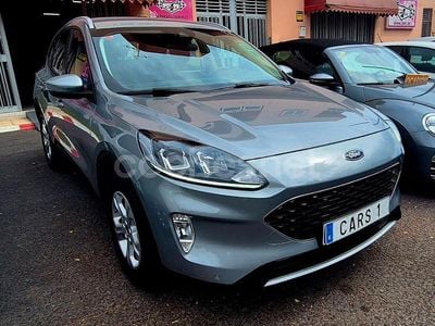 Usado Ford Kuga Titanium 120 CV (88 kW) 2021 Gris / plata SUV
