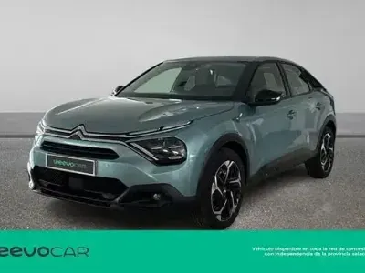 Usado Citroën C4 130 CV (95 kW) 2022 Azul
