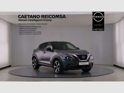 Usado Nissan Juke Tekna 114 CV (83 kW) 2023 Negro SUV
