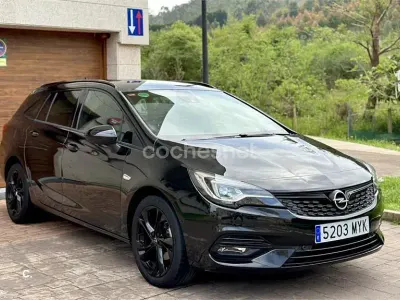 Brugt Opel Astra Ultimate 122 HK (89 kW) 2021 Sort Stationcar