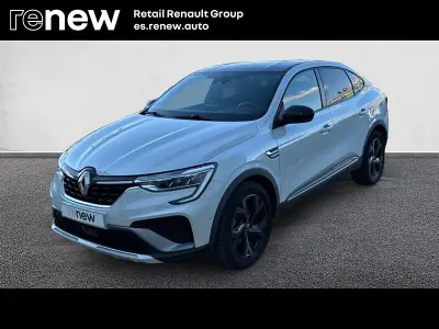 Usado Renault Arkana R.S. 145 CV (106 kW) 2022 Blanco SUV