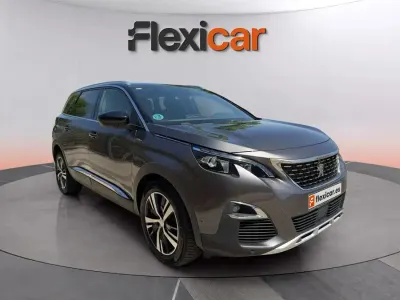 Usado Peugeot 5008 GT-line 165 CV (121 kW) 2018 Gris SUV