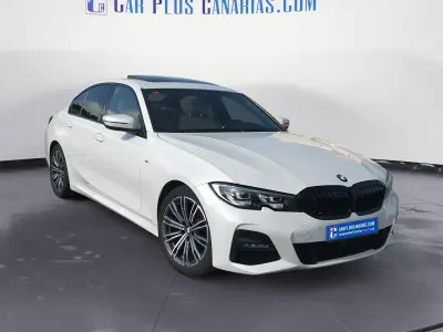 Usado BMW 318 150 CV (110 kW) 2019 Blanco Berlina