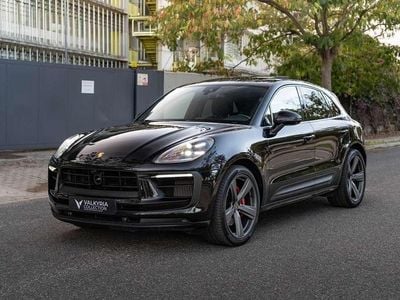 Usado Porsche Macan S 381 CV (280 kW) 2021 Negro SUV