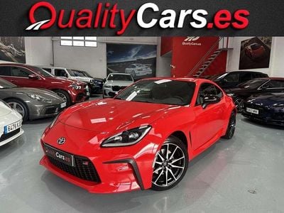 Rojo Usado 2023 Toyota GR86 Coupe | 36.000 €