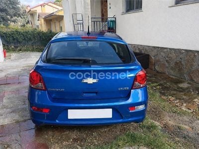 Usado Chevrolet Cruze LTZ 163 CV (119 kW) 2012 Azul Berlina
