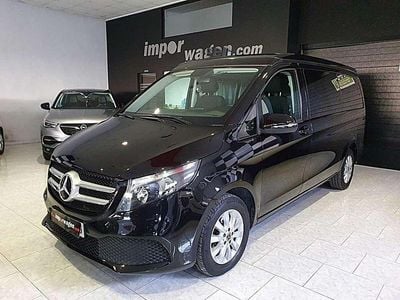 Usado Mercedes V220 Marco Polo 163 CV (119 kW) 2022 Negro Monovolumen