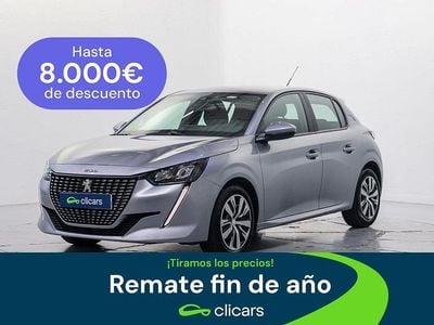 Gris Usado 2020 Peugeot 208 Active Utilitario | 11.490 € (Precio justo)