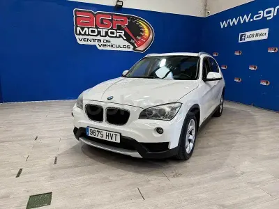 Usado BMW X1 143 CV (105 kW) 2014 Blanco SUV