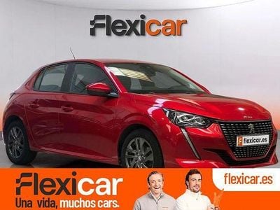 Rojo Usado 2021 Peugeot 208 Active Utilitario | 14.990 € (Caro)