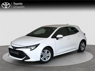 Begagnad Toyota Corolla Active 122 HK (89 kW) 2022 Vit Minibuss