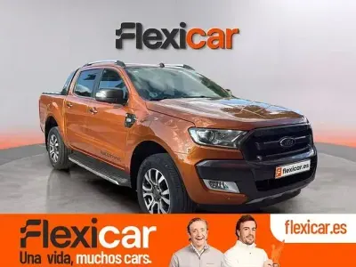 Usado Ford Ranger Wildtrack 200 CV (147 kW) 2018 Naranja Pickup/Camioneta
