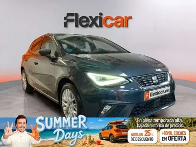 Usado Seat Ibiza XCELLENCE 116 CV (85 kW) 2024 Azul Utilitario