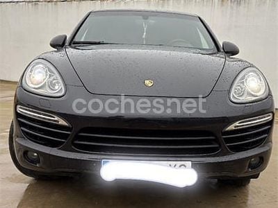 Negro Usado 2012 Porsche Cayenne SUV | 19.400 € (Un poco caro)