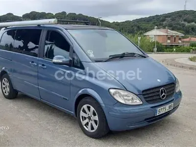 Usado Mercedes Viano 150 CV (110 kW) 2005 Azul Monovolumen