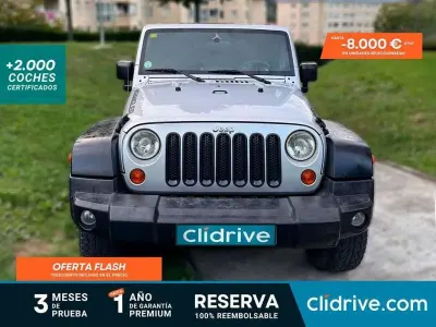 Usado Jeep Wrangler Sport 177 CV (130 kW) 2007 Gris SUV