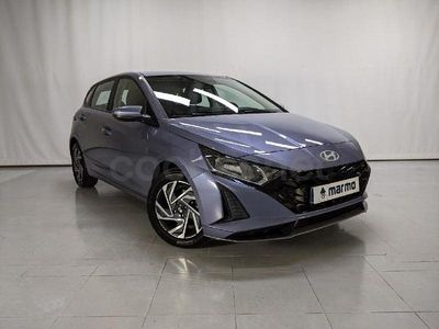Usado Hyundai i20 79 CV (58 kW) 2025 Azul Utilitario